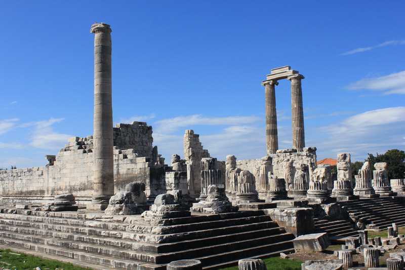 Didim Didyma Kutsal Alanı ve Apollon Tapınağı