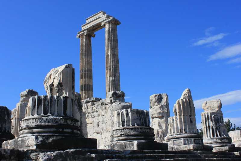 Didim Apollon Tapınağı’nın sütunları